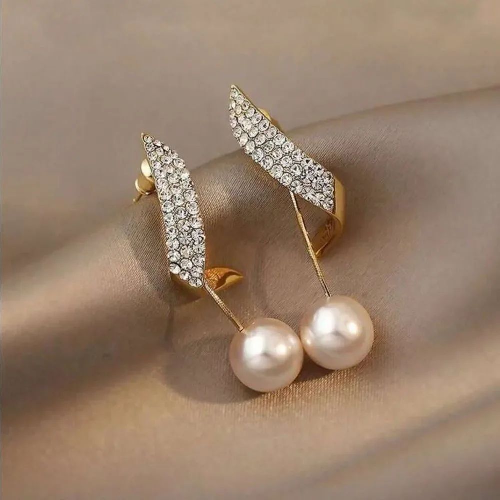 Bohemian drop earrings N550